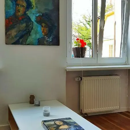Artistic In Historical Old Town Apartment Ljubljana
